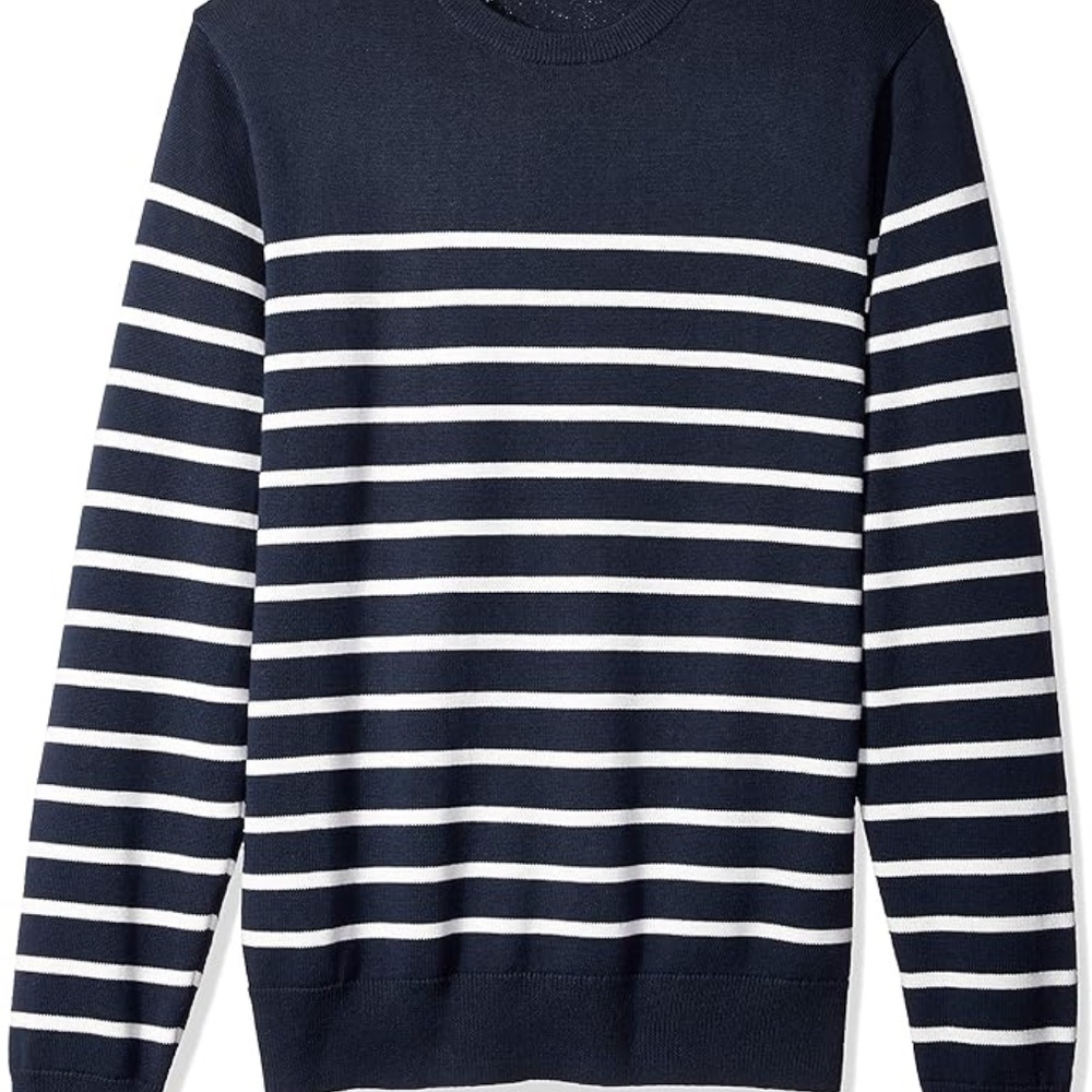 Amazon Essentials Men’s Crewneck Sweater - Mariner Blue, Size XL